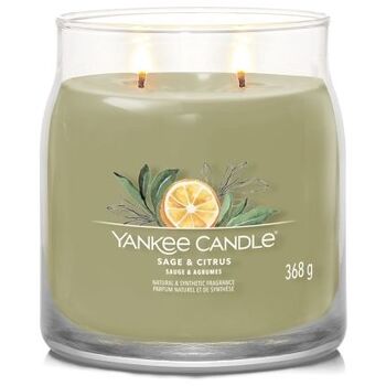 Sage & Citrus Signature Candle ( šalvia a citrus ) - Vonná sviečka

